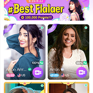 Vind je perfecte match op Flala: de enkele app voor alleenstaanden