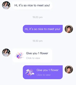 Forge Meaningful Connections with People Nearby Using Flala's Unique Feature.