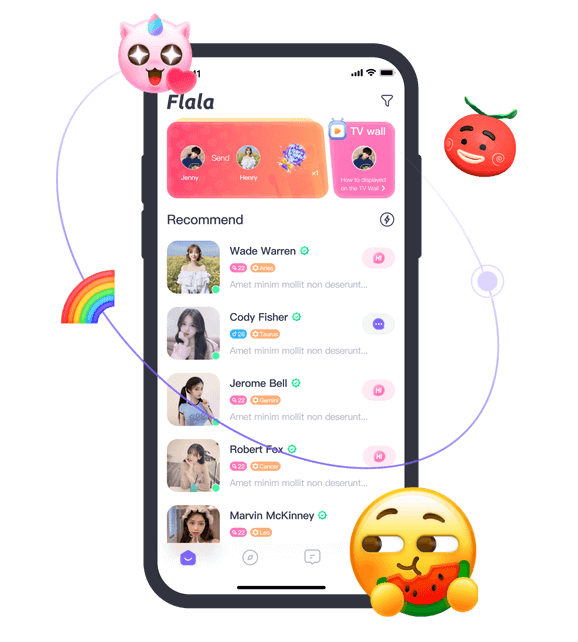 Meet New People and Build Relationships with Flala's Live Video Chat