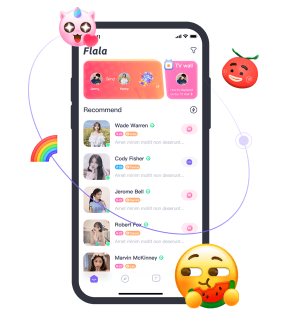 Connect with Singles Near You with Flala's Live Video Chat Feature