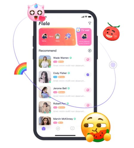 Connect with Singles Near You with Flala's Live Video Chat Feature
