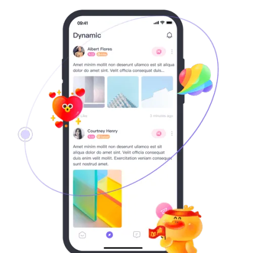 Experience the Magic of Virtual Connections: Flala's Video Chat App Enchants Users!