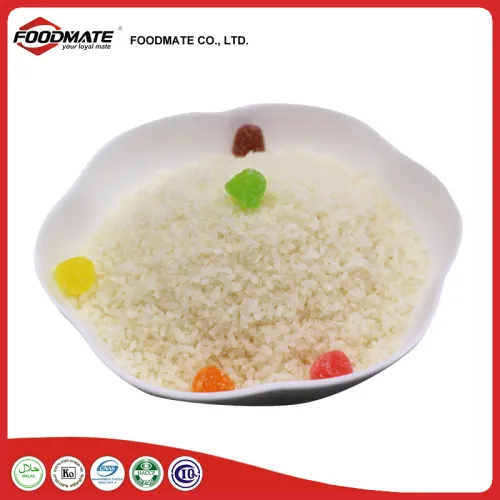 Introduction of halal gelatine