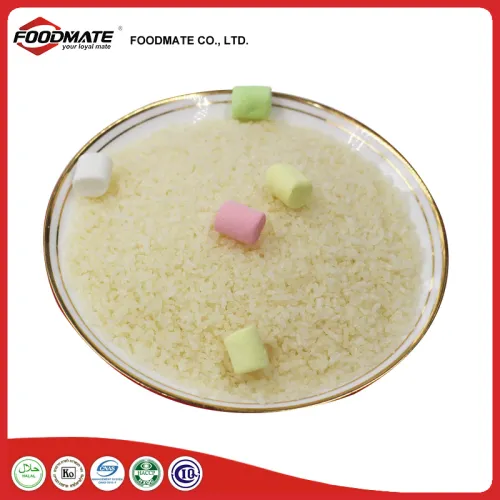 Introduction of halal gelatin