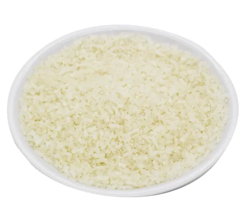 The nutrition of fish gelatin