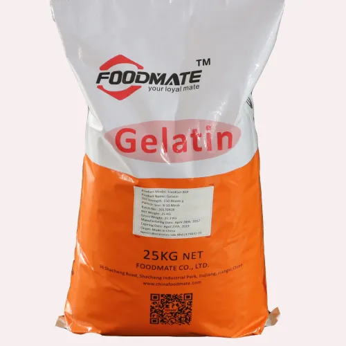 Introduction of food gelatin