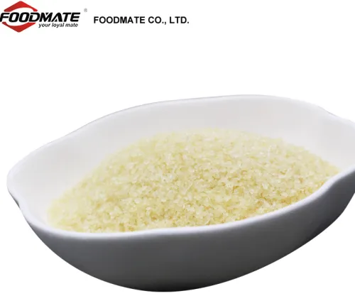 Characteristics of bloom gelatin