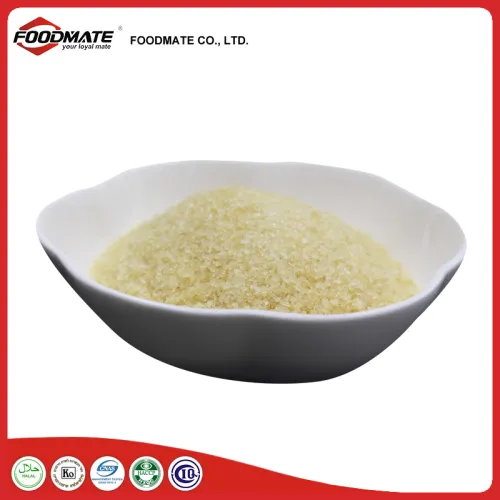 Introduction of softgel gelatine