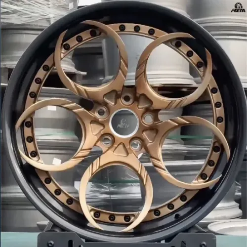 The Brilliance of Bare Metal: Exploring RETA's Machined Wheels