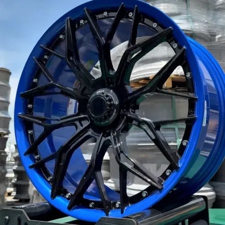 1 Piece Forged, 2 Piece Look Custom Center Lock Wheels