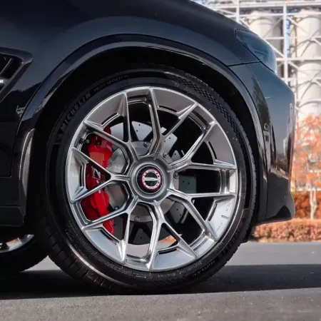BMW X4M & MSC06 Deep Concave 21 inch Custom Forged Wheels