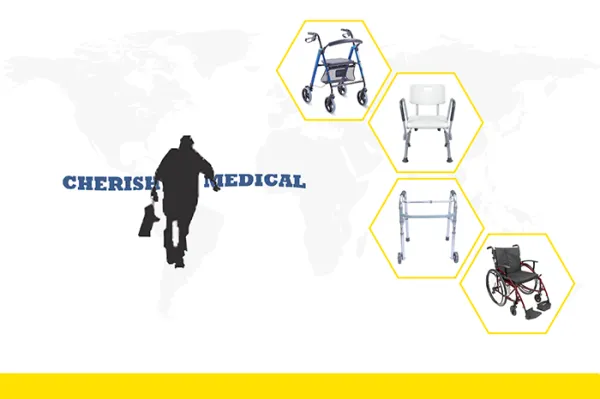 electric-hospital-bed | The walker is easy to transport and store, and has good stability.
