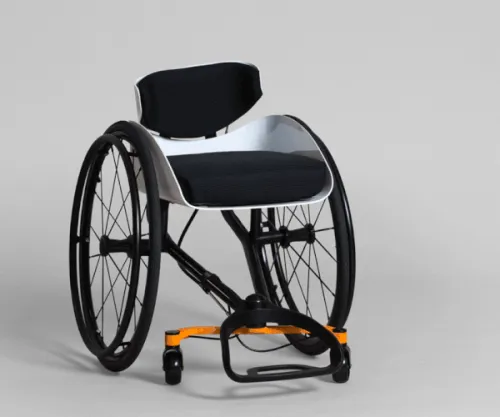 Features of sports wheelchairs