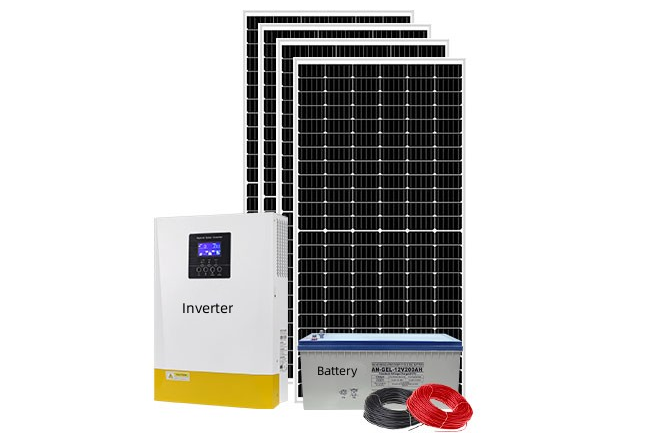 Новая 10 кВт домашняя автономная система хранения солнечной энергии