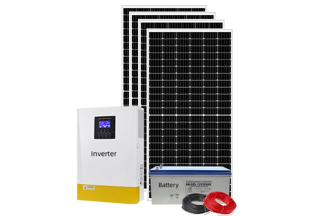 power-batteryNew 10KW home Off grid solar energy storage system