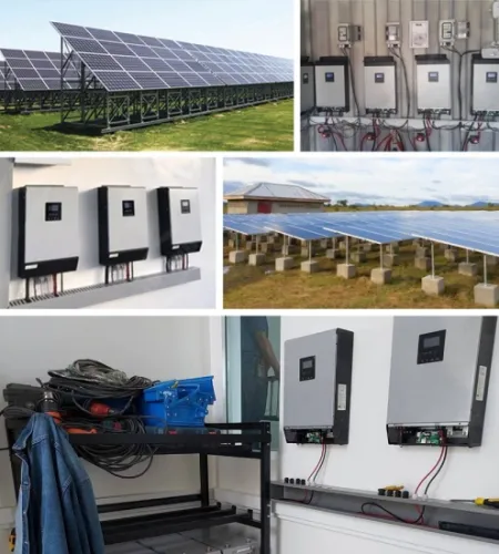 what is off grid solar power system
