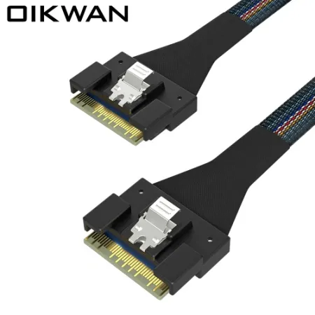 SlimSAS SFF-8654 8i TO 8i Cable Slimsas X8 Cable Slimsas Connector