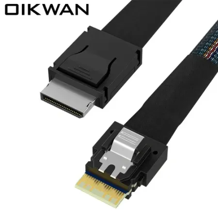 OCuLink SFF8611 To HD MINI SAS SFF8643 Internal Mini SAS HD Cable