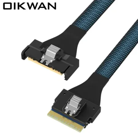 MCIO 8X TO SLIMSAS SFF-8654 8X Gen4 slimsas ssd