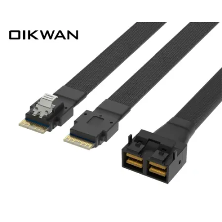 Mini SAS HD SFF-8643 8i TO Slim SAS 2SFF-8654 4i for Data Storage Slimsas 8i