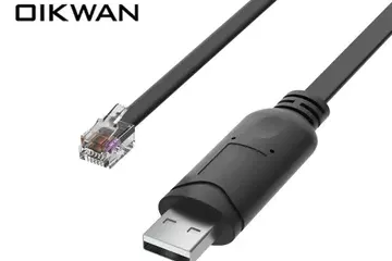 Why OIKWAN is USB Console Cable is a Game-Changer for Networking Professionals