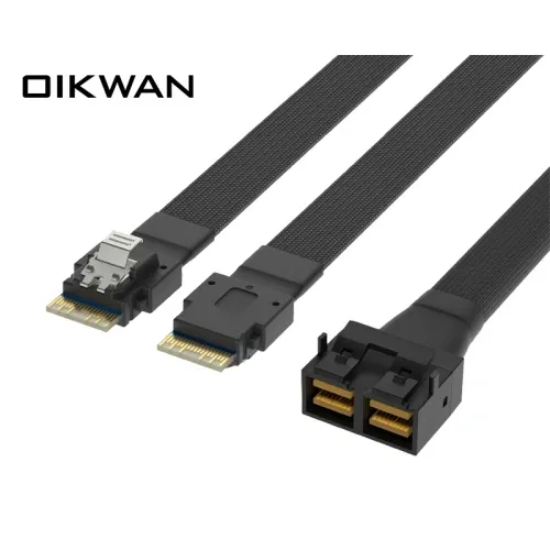 HD Mini SAS Cable: Essential for High-Speed Data Transmission