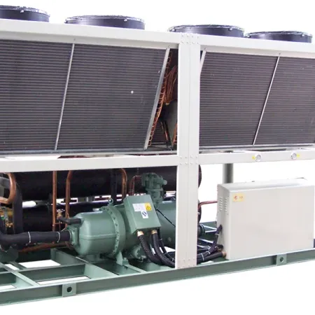Air Cooled Screw Chiller | GeneRe