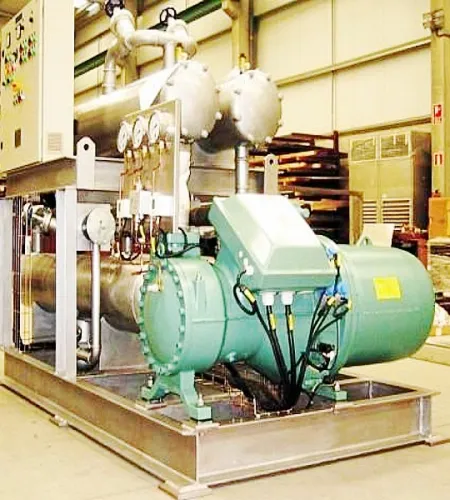 GeneRe: Water Chiller for Concrete Batching Plant - Cooling Excellence