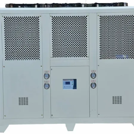 Industrial Scroll Air Cooled Chiller 60HP | GeneRe