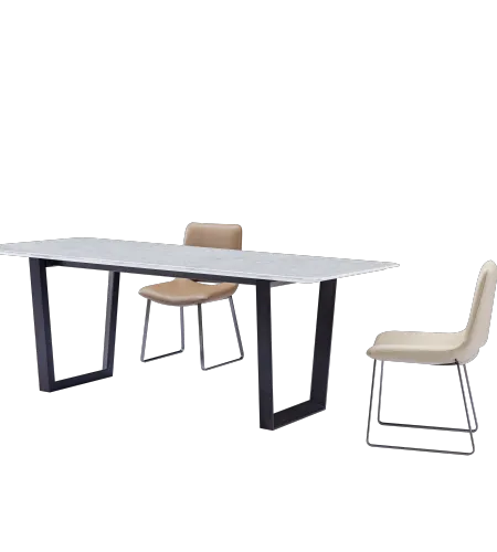 Oem Dining Table | Wood Legs Dining Table