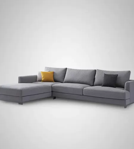 Cozy Up with a Plush Fabric Sofa