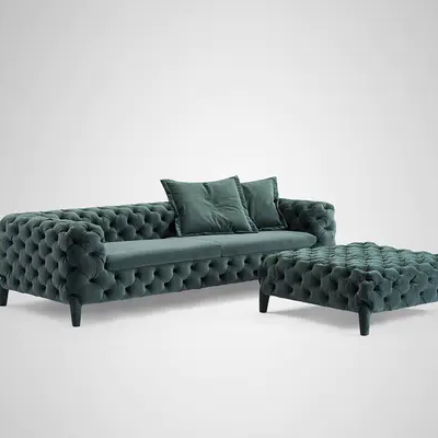 GPS81012 Fabric Sofa