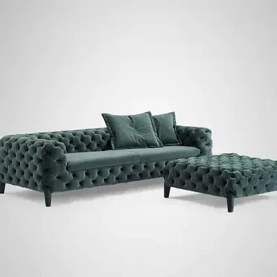 GPS81012 Sofa aus Stoff