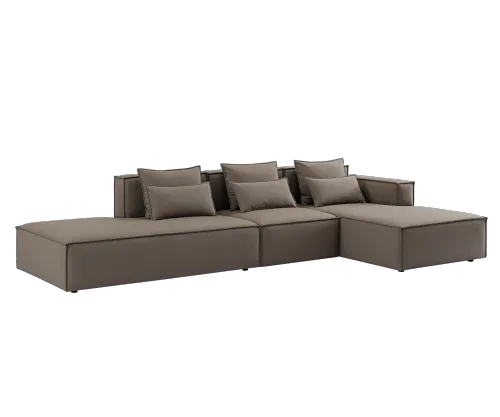 Modernes Sofa | Qualität der Polsterung