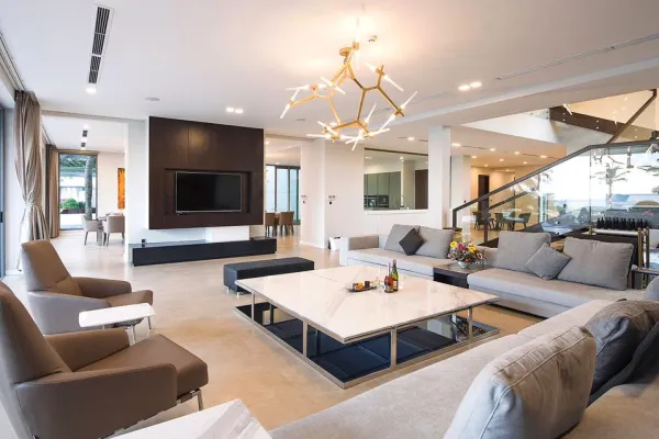 mesa de comedor | Cómo elegir los sofás que se adapten a tu salón
