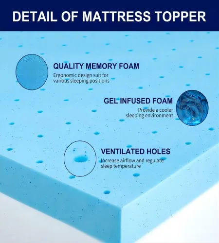 How to maintain memory foam mattress?