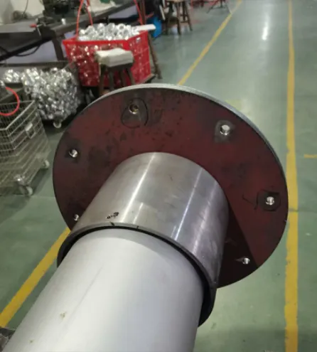 Briefly introduces the advantages of telescoping mast
