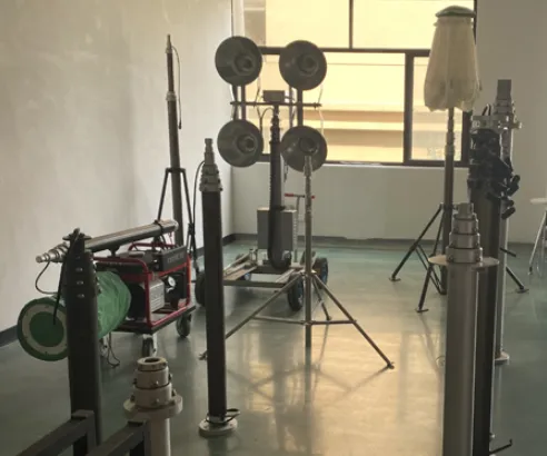 The Craft of Telescopic Mast