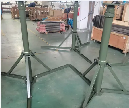 Portable Military Mast Systems