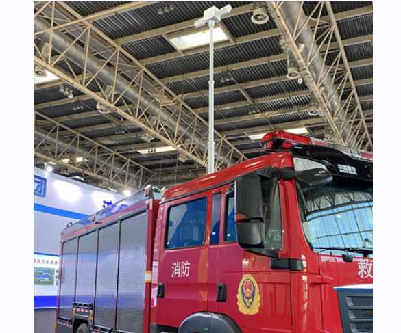 Portable application light tower