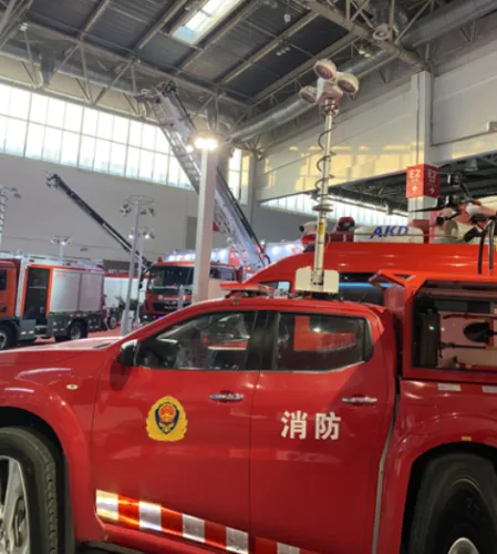 Briefly introduces the advantages of telescopic mast