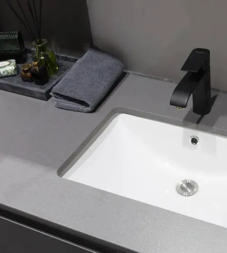 Modern Quartz Vanity Top | Kvarts fåfänga Top Leverantör