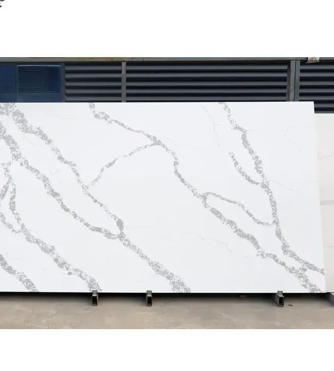 Customized White Quartz | White Quartz Countertops