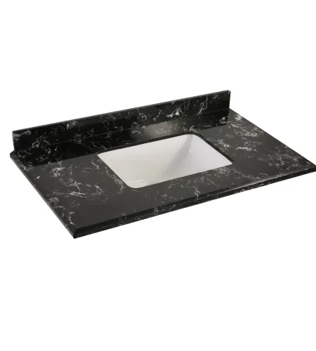 Bathroom Quartz Countertop | Quartz Bathroom Countertop