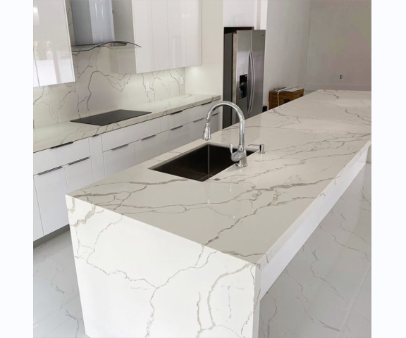 Is Calacatta a Good Quartz?