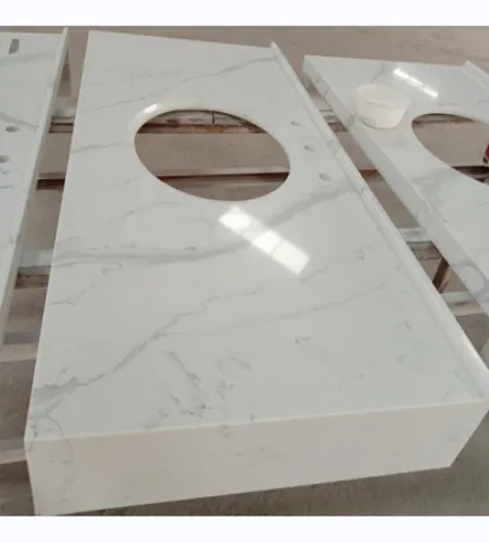 Bathroom Vanity Quartz Top | Quartz Vanity Top Factory