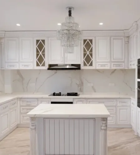 Oem White Countertops | White Kitchen Countertops