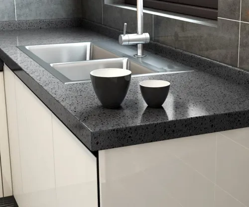 How about quartz stone as a countertop？