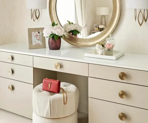 1.5cm thick, 65cm×60cm quartz dressing table, the bottom is suspended, how much can it bear?