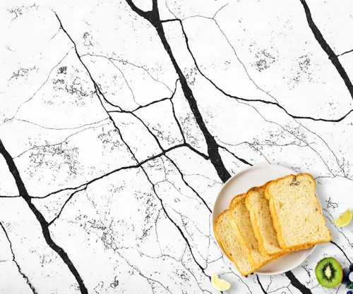 What size slab is Calacatta quartz?